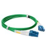 Picture of 7m LC to LC Green OS2 Duplex OFNP (Plenum-Rated) TAA SMF Fiber Patch Cable