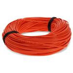 Picture of 80m LC to LC Orange OM1 Duplex OFNR (Riser-Rated) MMF Fiber Patch Cable