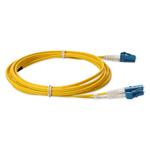 Picture of 8m LC to LC Yellow OS2 Duplex LSZH SMF Fiber Patch Cable
