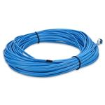 Picture of 90ft LC to LC Blue OS2 Duplex OFNR (Riser-Rated) SMF Fiber Patch Cable