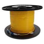 Picture of 90m LC to LC Yellow OS2 Duplex OFNR (Riser-Rated) SMF Fiber Patch Cable