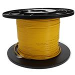 Picture of 90m LC to LC Yellow OS2 Duplex OFNR (Riser-Rated) SMF Fiber Patch Cable