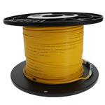 Picture of 90m LC to LC Yellow OS2 Duplex OFNR (Riser-Rated) SMF Fiber Patch Cable