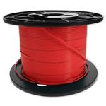 Picture of 92m LC to LC Red OM4 Duplex OFNR (Riser-Rated) Fiber Patch Cable