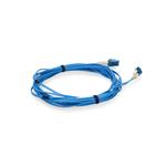Picture of 6ft LC to LC Blue OS2 Duplex Microboot, Snagless OFNR (Riser-Rated) SMF Fiber Patch Cable with 1.6mm OD Jacket