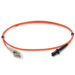 Picture of 3m LC to MT-RJ Orange OM1 Duplex OFNR (Riser-Rated) MMF Fiber Patch Cable