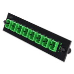 Picture of LGX 8-Port SC/APC Simplex Adapter Plate
