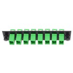 Picture of LGX 8-Port SC/APC Simplex Adapter Plate