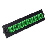 Picture of LGX 8-Port SC/APC Simplex Adapter Plate