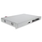 Picture of 100G OEO Chassis, 1U rack mount, 1 slot, Dual 48vDC PSU