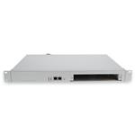 Picture of 100G OEO Chassis, 1U rack mount, 1 slot, Dual 48vDC PSU