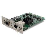 Picture of 10GBase-T RJ-45 & SFP+ Slot Media Converter Card for our rack or Standalone Systems