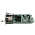 Picture of 10GBase-T RJ-45 & SFP+ Slot Media Converter Card for our rack or Standalone Systems