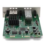 Picture of 10GBase-T RJ-45 & SFP+ Slot Media Converter Card for our rack or Standalone Systems
