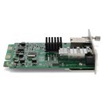 Picture of 10GBase-T RJ-45 & SFP+ Slot Media Converter Card for our rack or Standalone Systems