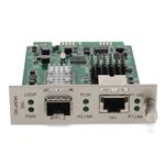 Picture of 10GBase-T RJ-45 & SFP+ Slot Media Converter Card for our rack or Standalone Systems