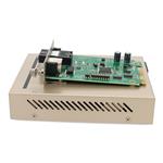 Picture of 10/100/1000Base-TX(RJ-45) to 1000Base-SX(SC) MMF 850nm 550m Standalone Media Converter Card Kit