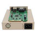 Picture of 10/100/1000Base-TX(RJ-45) to 1000Base-SX(SC) MMF 850nm 550m Standalone Media Converter Card Kit