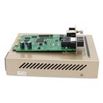 Picture of 10/100/1000Base-TX(RJ-45) to 1000Base-SX(SC) MMF 850nm 550m Standalone Media Converter Card Kit
