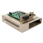 Picture of 10/100/1000Base-TX(RJ-45) to 1000Base-SX(SC) MMF 850nm 550m Standalone Media Converter Card Kit
