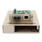 Picture of 10/100/1000Base-TX(RJ-45) to 1000Base-SX(SC) MMF 850nm 550m Standalone Media Converter Card Kit