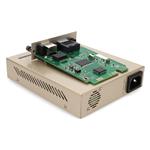Picture of 10/100/1000Base-TX(RJ-45) to 1000Base-LX(SC) SMF 1310nm 20km Standalone Media Converter Card Kit