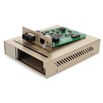 Picture of 10/100Base-TX(RJ-45) to 100Base-LX(SC) SMF 1310nm 20km Standalone Media Converter Card Kit