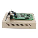 Picture of 10/100Base-TX(RJ-45) to 100Base-LX(SC) SMF 1310nm 20km Standalone Media Converter Card Kit