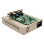 Picture of 10/100Base-TX(RJ-45) to 100Base-LX(SC) SMF 1310nm 20km Standalone Media Converter Card Kit