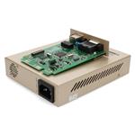 Picture of 10/100Base-TX(RJ-45) to 100Base-LX(SC) SMF 1310nm 20km Standalone Media Converter Card Kit