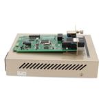 Picture of 10/100Base-TX(RJ-45) to 100Base-LX(SC) SMF 1310nm 20km Standalone Media Converter Card Kit