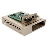 Picture of 10/100Base-TX(RJ-45) to 100Base-LX(SC) SMF 1310nm 20km Standalone Media Converter Card Kit
