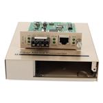 Picture of 10/100Base-TX(RJ-45) to 100Base-LX(SC) SMF 1310nm 20km Standalone Media Converter Card Kit