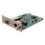 Picture of 10/100/1000Base-TX(RJ-45) with Open SFP Slot Media Converter Card for our rack or Standalone Systems