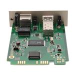 Picture of 10/100/1000Base-TX(RJ-45) with Open SFP Slot Media Converter Card for our rack or Standalone Systems