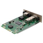 Picture of 10/100/1000Base-TX(RJ-45) with Open SFP Slot Media Converter Card for our rack or Standalone Systems
