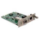 Picture of 10/100/1000Base-TX(RJ-45) with Open SFP Slot Media Converter Card for our rack or Standalone Systems