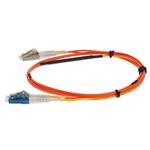Picture of 5m LC (Male) Orange OM2 to LC (Male) Yellow OS2 Duplex OFNR Mode Conditioning Cable