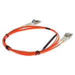 Picture of 5m LC (Male) Orange OM2 to LC (Male) Yellow OS2 Duplex OFNR Mode Conditioning Cable