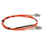 Picture of 5m LC (Male) Orange OM2 to LC (Male) Yellow OS2 Duplex OFNR Mode Conditioning Cable