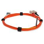Picture of 3m SC (Male) Orange OM1 to LC (Male) Yellow OS2 Duplex OFNR Mode Conditioning Cable