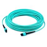 Picture of 17m MPO/UPC to MPO/UPC Aqua OM4 LSZH 12-Strand Fiber Patch Cable