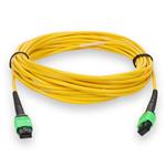 Picture of 7m MPO/APC to MPO/APC Yellow OS2 LSZH 12-Strand SMF Fiber Patch Cable