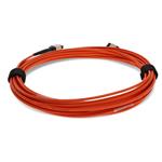 Picture of 8m MPO/UPC to MPO/UPC Orange OM1 OFNR (Riser-Rated) 12-Strand Fiber Patch Cable