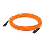 Picture of 1m MT-RJ to MT-RJ Orange OM1 Duplex OFNR (Riser-Rated) MMF Fiber Patch Cable
