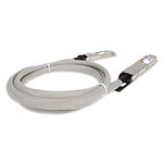 Picture of Arista Networks® to MSA Compatible TAA 400GBase-CU OSFP to QSFP-DD Direct Attach Cable (Passive Twinax, 0.5m)