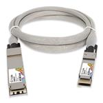 Picture of Arista Networks® to MSA Compatible TAA 400GBase-CU OSFP to QSFP-DD Direct Attach Cable (Passive Twinax, 1m)