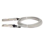 Picture of Arista Networks® to MSA Compatible TAA 400GBase-CU OSFP to QSFP-DD Direct Attach Cable (Passive Twinax, 2.5m)