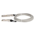 Picture of Mellanox® to Arista Networks® TAA 400GBase-CU OSFP to QSFP-DD Direct Attach Cable (Passive Twinax, 1.5m)