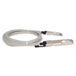 Picture of Mellanox® to Arista Networks® TAA 400GBase-CU OSFP to QSFP-DD Direct Attach Cable (Passive Twinax, 1.5m)